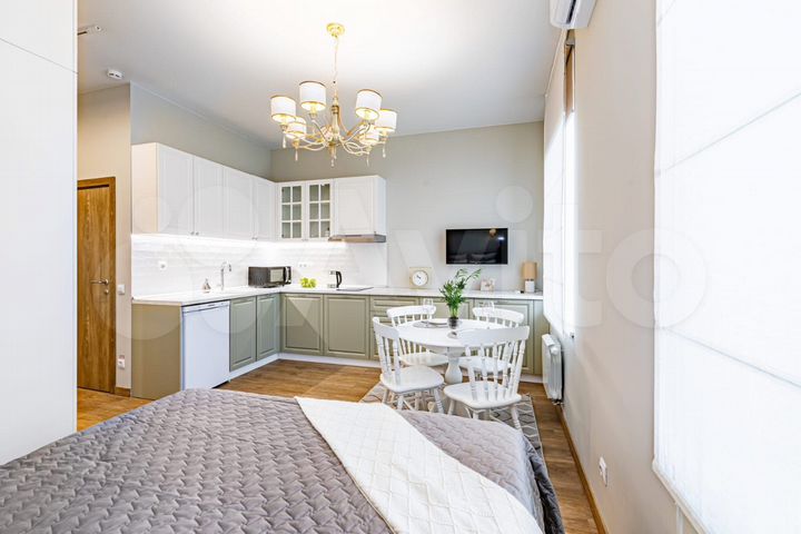 Квартира-студия, 27 м², 2/3 эт.