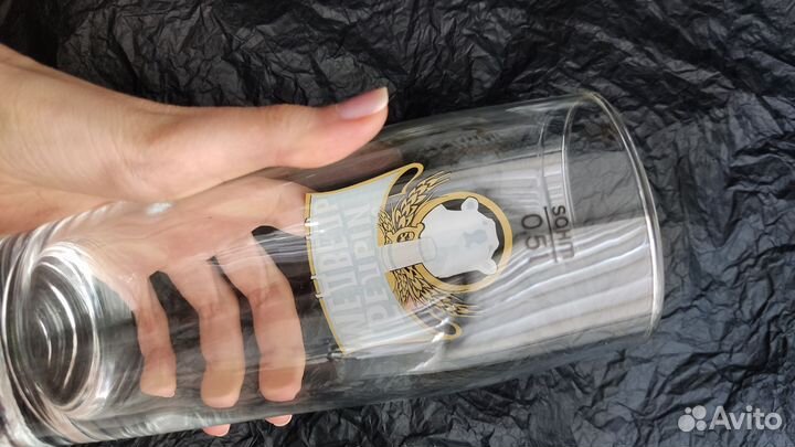 Бокалы для пива белый медведь