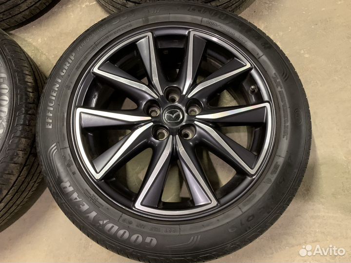 Колеса летние оригинал R19 Mazda CX-5