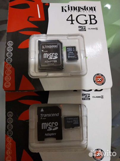 Карта памяти sdhc