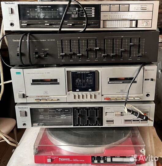 Усилители, эквалайзер и прочее