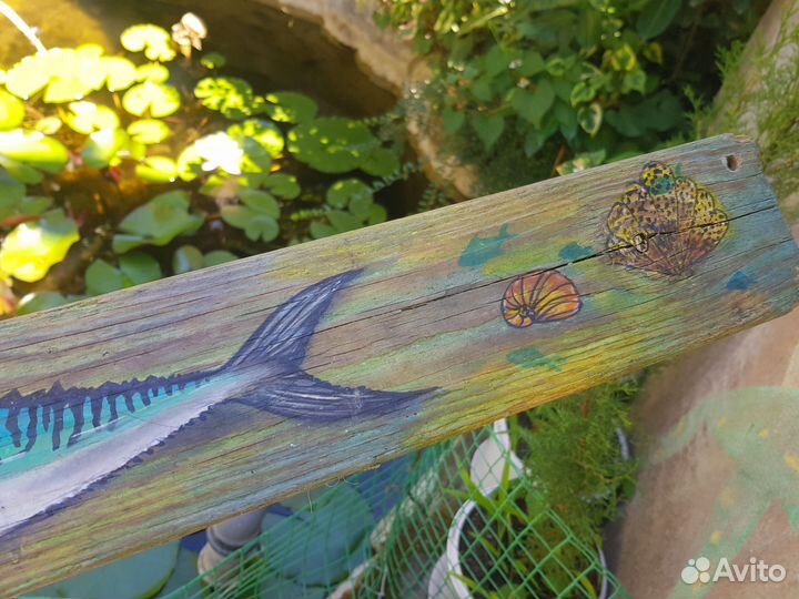 Дрифтвуд коряга