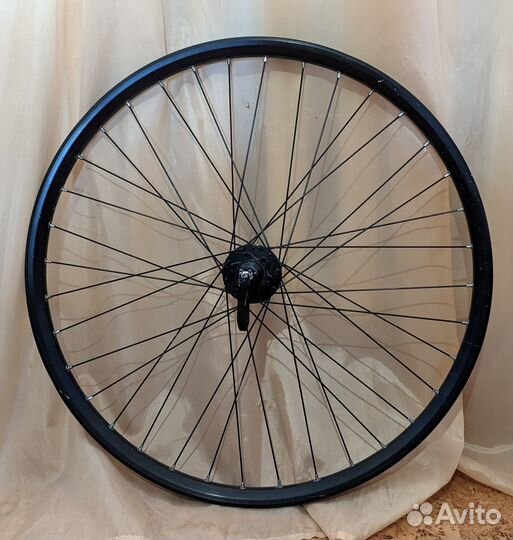 Колесо заднее в сборе, 26