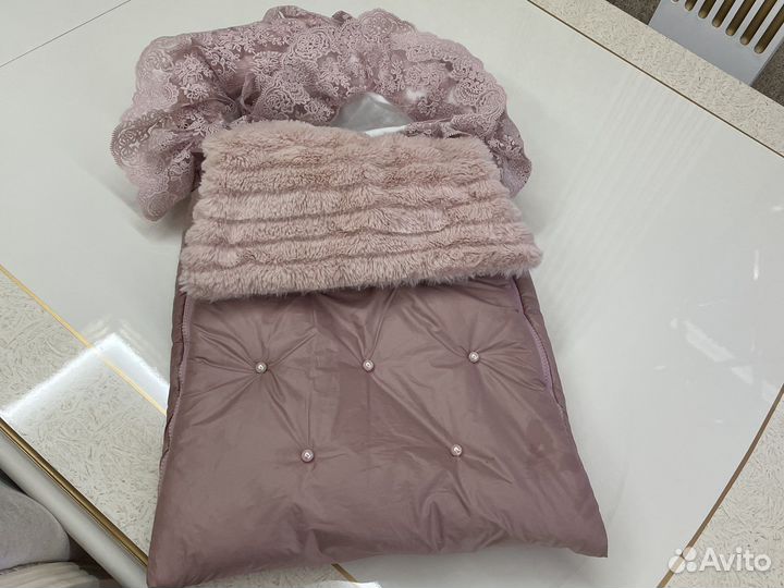 Конверт трансформер на выписку демисезонный