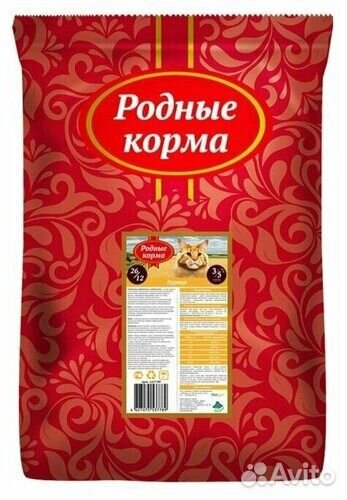 Родные корма для собак