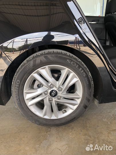 Hyundai Elantra 2.0 AT, 2020, 29 000 км