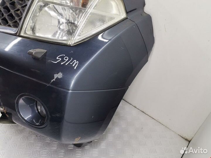 Бампер (ноускат) для Nissan Pathfinder (R51)