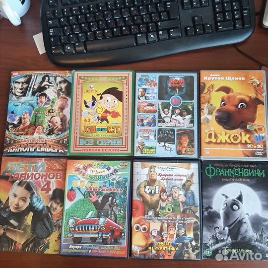 Мультфильмы,сказки,фильмы для детей DVD-2