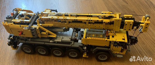 Lego Technic 42009 Передвижной кран MK II купить в Москве | Личные вещи ...