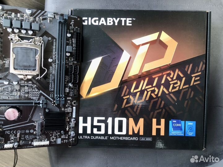 Материнская плата gigabyte H510M H LGA1200