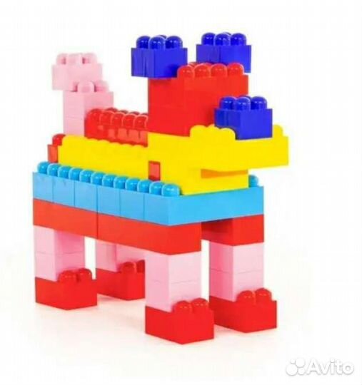 Конструктор Полесье/великан