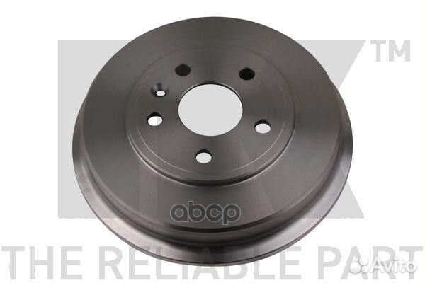 Барабан тормозной Chevrolet Aveo 12- 253631 Nk