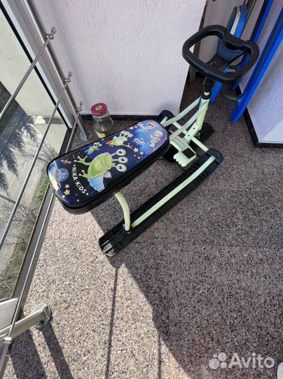 Детский снегокат Nika