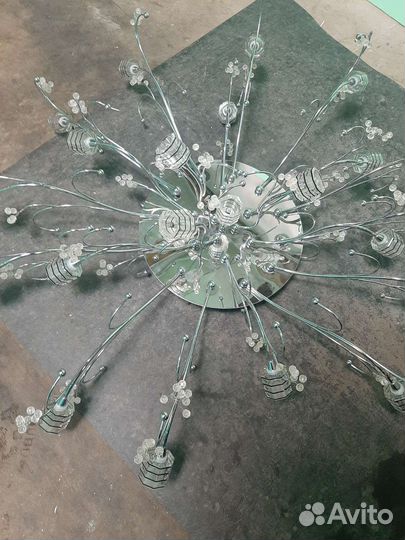 Люстра потолочная