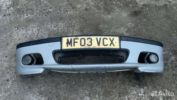 Передний М пакет бампер бмв 3 е46