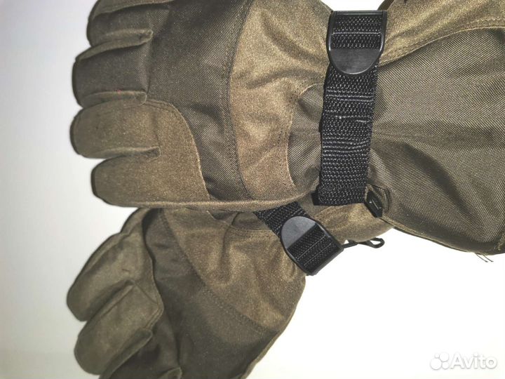 Перчатки утеплённые мужские новые