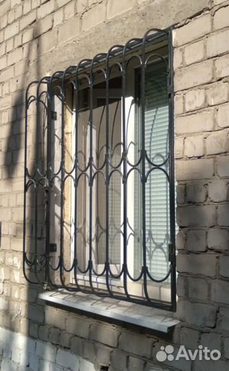 Решетки на окна, лоджии N 1141 объемные