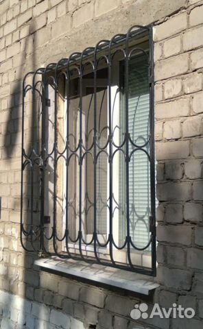 Решетки на окна, лоджии N 1141 объемные