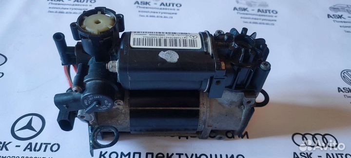 Компрессор пневмоподвески Mercedes w220 w219 w211
