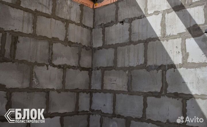 Полистиролбетон - Замена Пеноблока и Газоблока