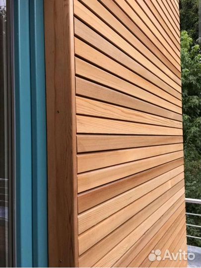 Планкен скошенный лиственница