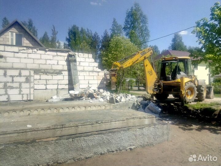 Экскаватор-погрузчик JCB 4CX аренда
