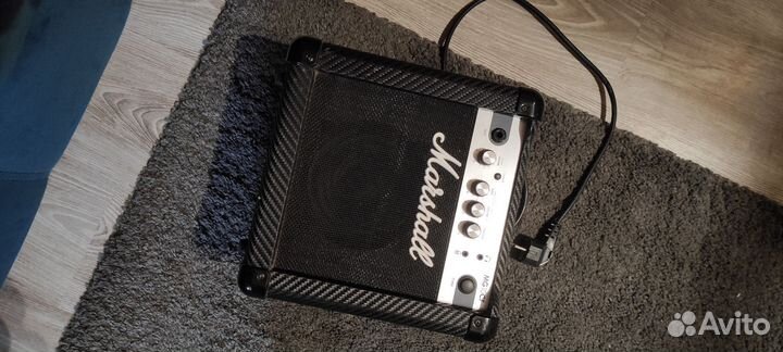 Комбо усилитель Marshall mg10cf