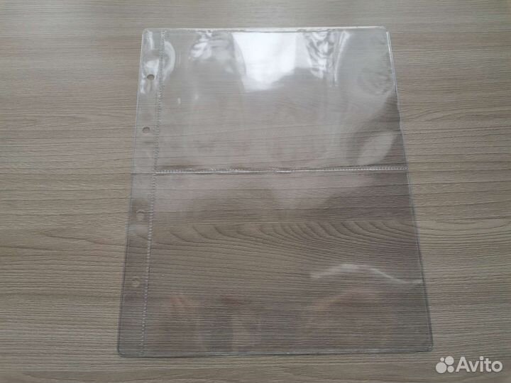 Листы для банкнот