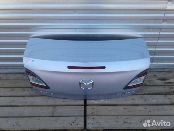Крышка багажника Mazda 6 gh 12г
