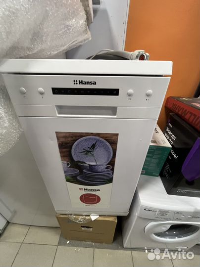 Посудомоечные машины Hansa, Beko, Electrolux