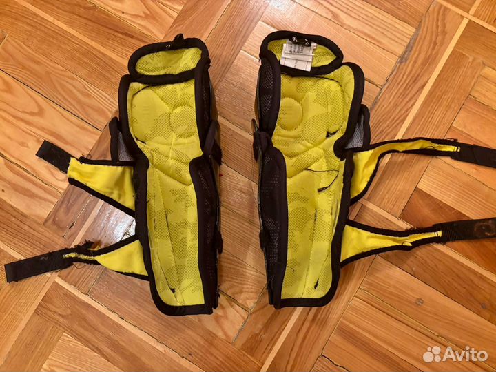 Щитки хоккейные bauer supreme ultrasonic