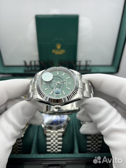 Часы rolex sky dweller