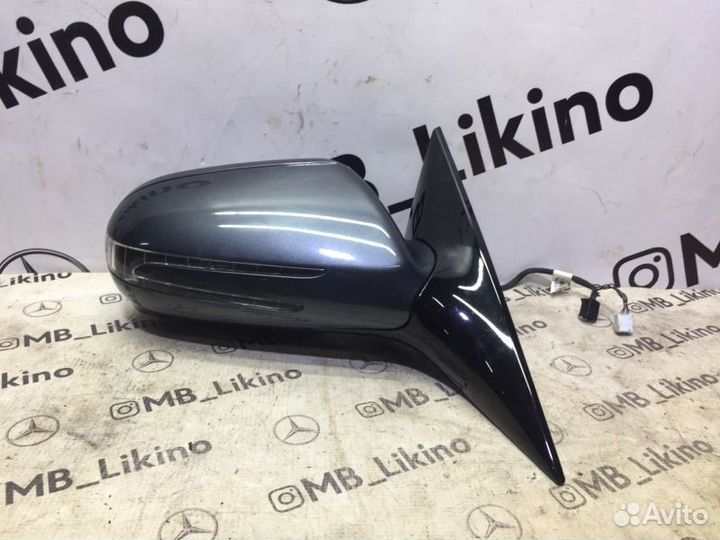 Зеркало заднего вида боковое правое Mercedes