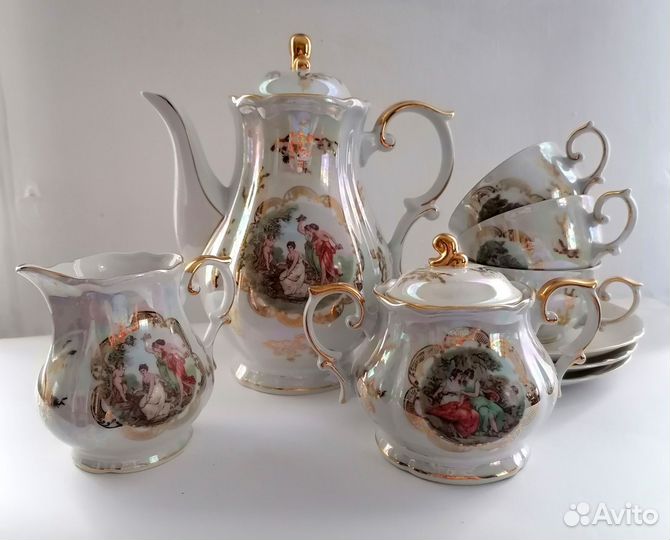 Чайный сервиз мадонна гдр