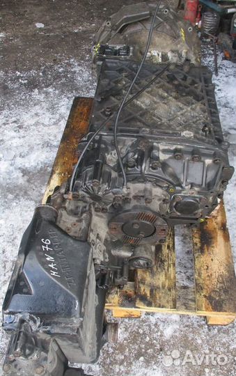 Коробка передач ZF 16s2521 продажа / ремонт обмен