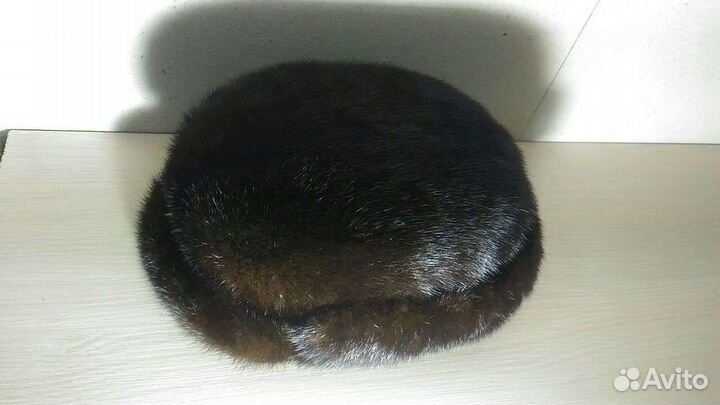 Меховая мужская кепка