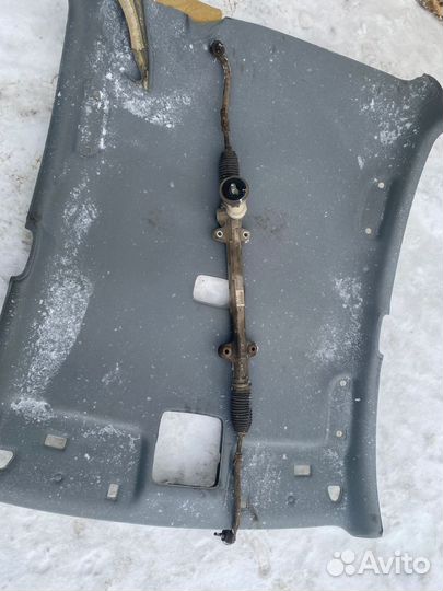 Hyundai elantra hd рулевая рейка