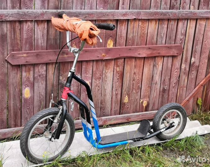 Самокат - собакокат внедорожный