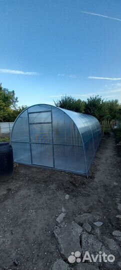 Теплица 3х8м с поликарбонатом