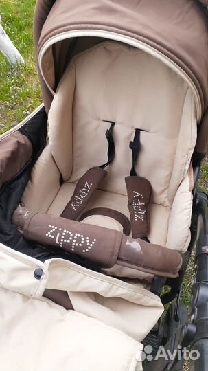 Коляска 2 в 1