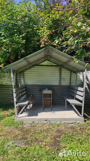 Беседка для дачи