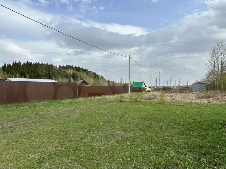 Участок 25 сот. (СНТ, ДНП)