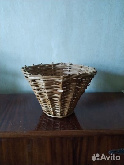 Плетеные корзинки