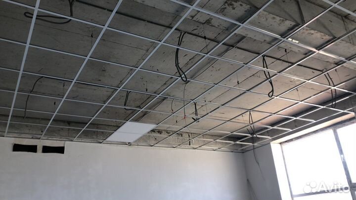 Потолки армстронг