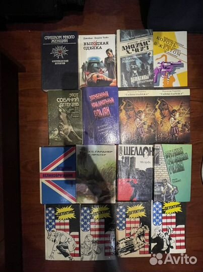 Детектив роман зарубежные книги