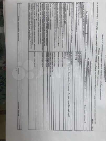 Участок 6 сот. (СНТ, ДНП)