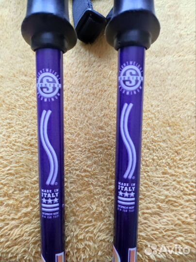 Лыжи 180 палки и чехол