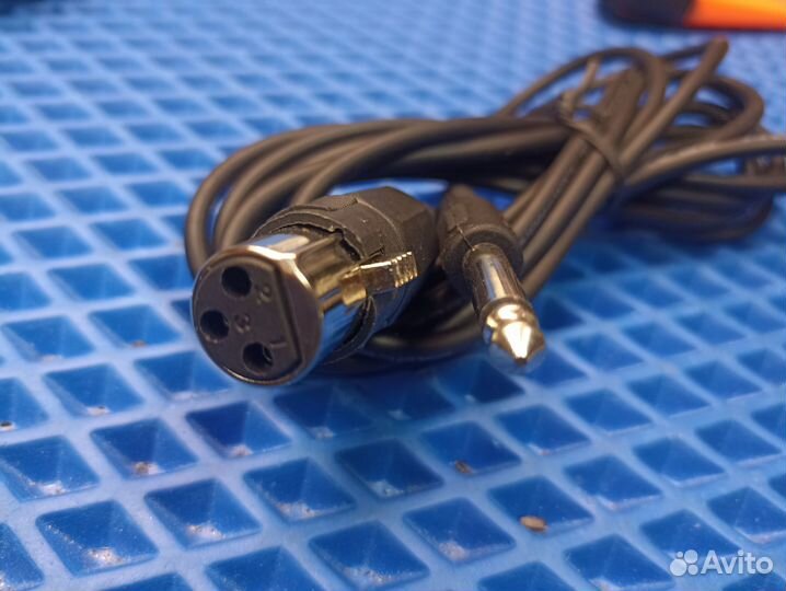Кабель микрофонный DMX - Jack 6.3