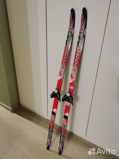 Лыжи беговые детские 130