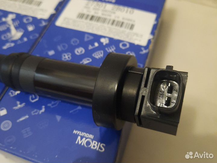 Катушка зажигания Hyundai Solaris Kia Rio